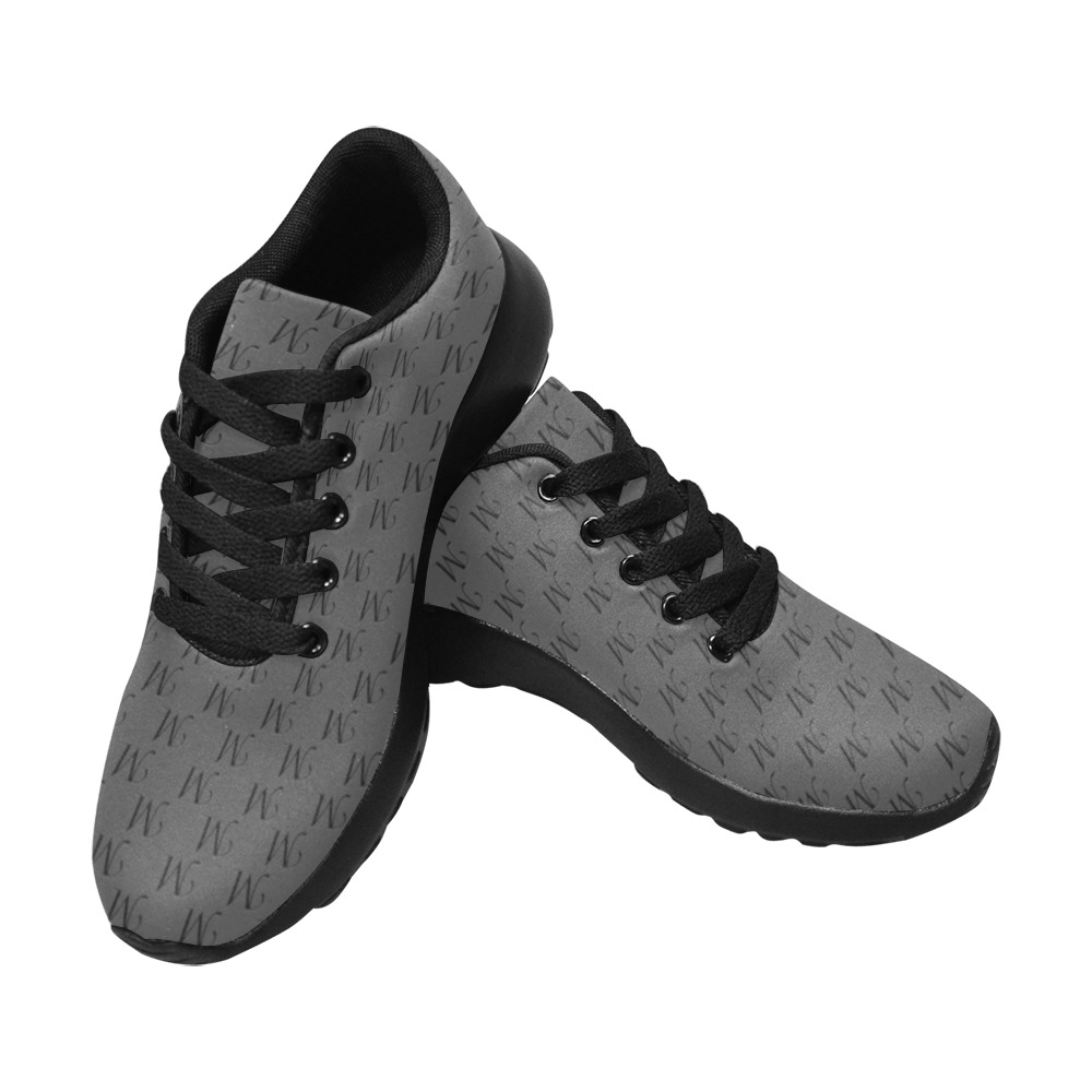 Mud-di Signature Smoky Gray Women’s Running Shoes (Model 020)