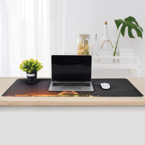tower2 Extra Large Rectangle Mousepad (35"x16")