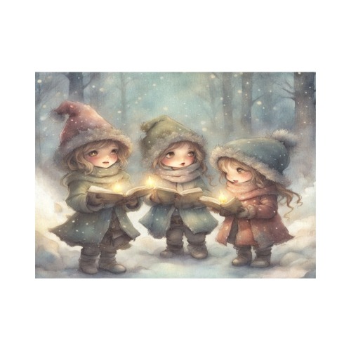 Christmas Carolers Placemat 14’’ x 19’’