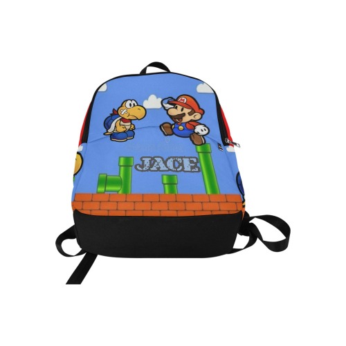 SuperMarioBackpack Fabric Backpack for Adult (Model 1659)
