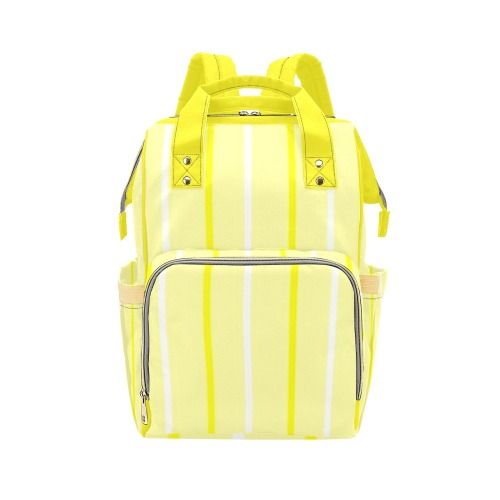 lemonade Multi-Function Diaper Backpack/Diaper Bag (Model 1688)