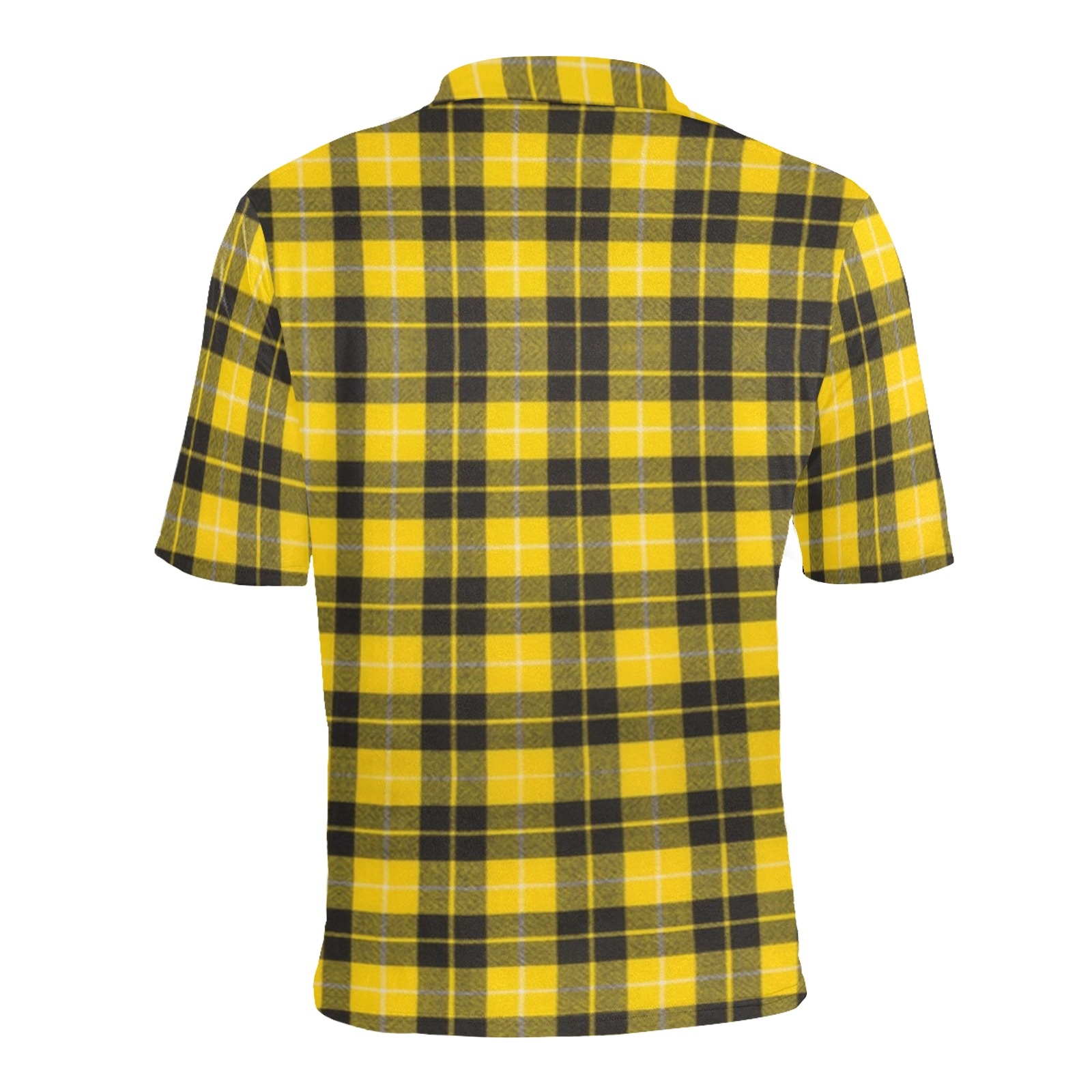 Barclay Dress Modern Men's All Over Print Polo Shirt (Model T55)