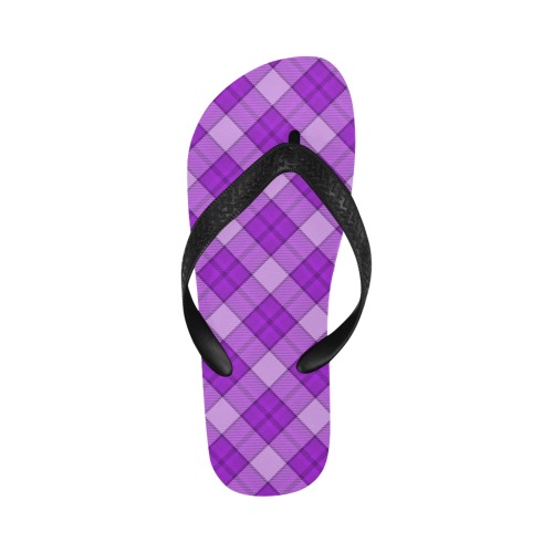 Purple Plaid Tartan 3 Diagonal (2)