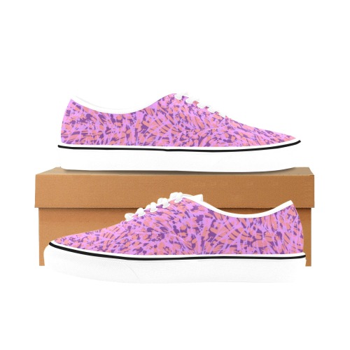 Modern paintbrush animal print