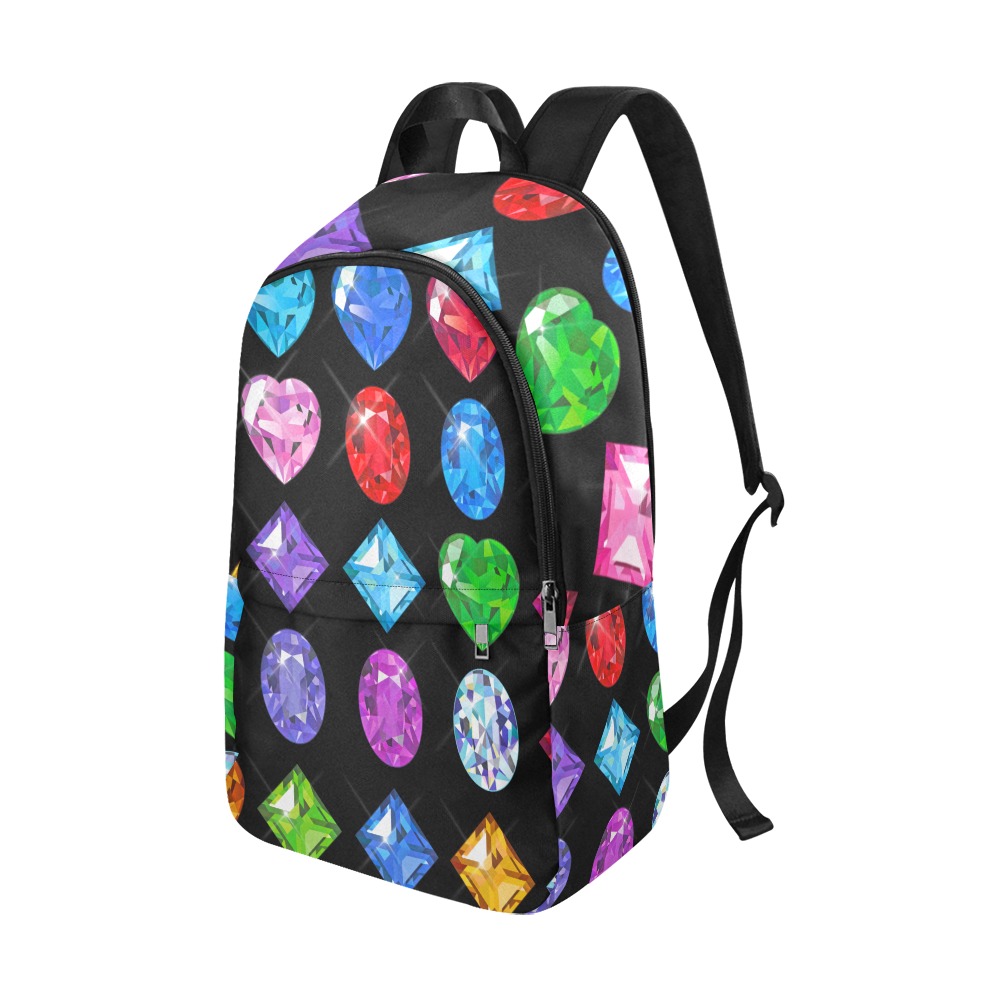 BLING 7 Fabric Backpack for Adult (Model 1659)