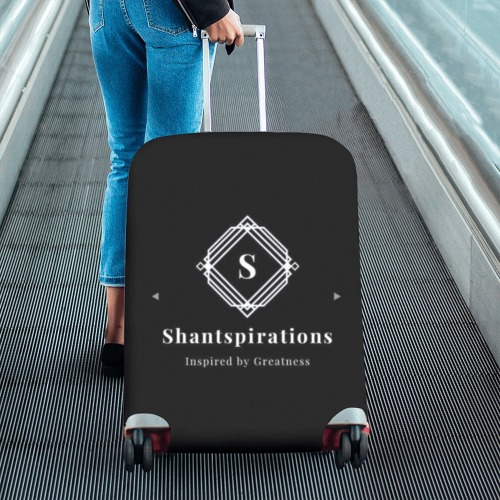 Shantspirations Luggage Luggage Cover/Large 26"-28"