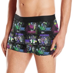 wwcfam Men's All Over Print Boxer Briefs (Model L10)