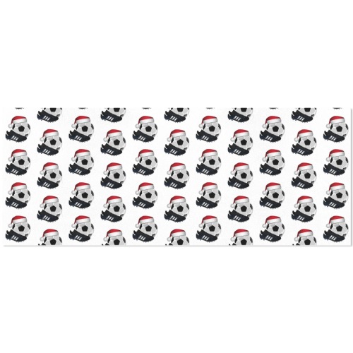 Santa Hat Soccer Ball and Shoe Christmas