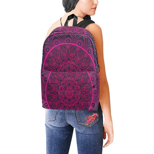 Mandala Unisex Classic Backpack (Model 1673)