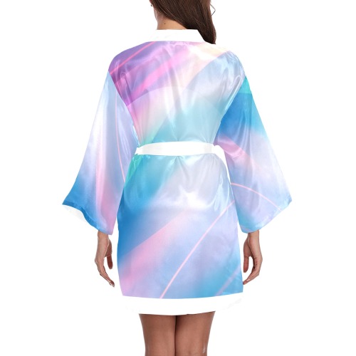 Radiance Long Sleeve Kimono Robe