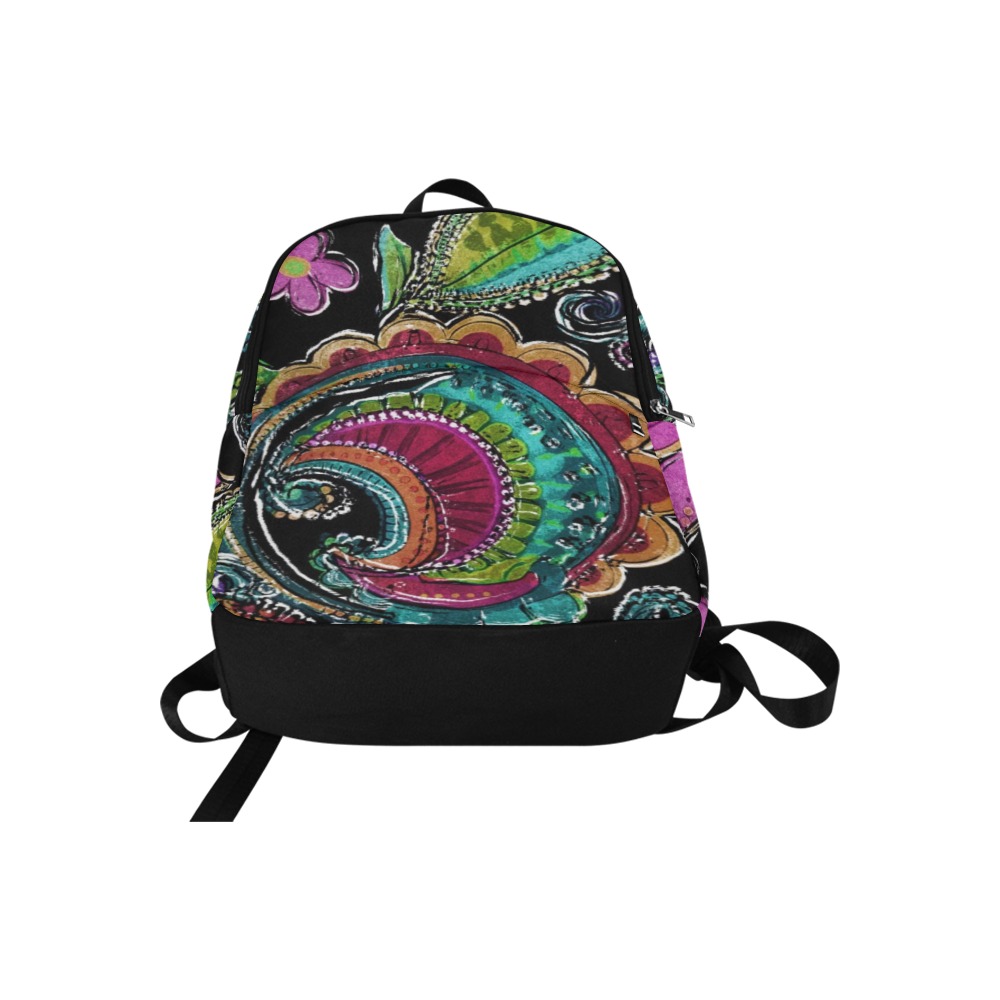 Paisley #2 Fabric Backpack for Adult (Model 1659)