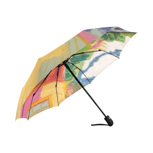 La Parroquia Auto-Foldable Umbrella (Model U04)