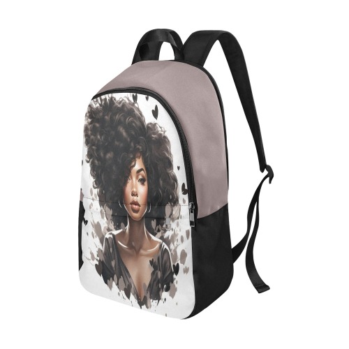 COMING FOR MINE BACKPACK Fabric Backpack for Adult (Model 1659)