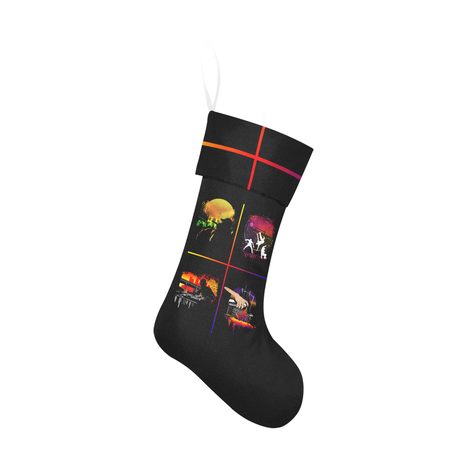 Essential Elements Christmas Stocking