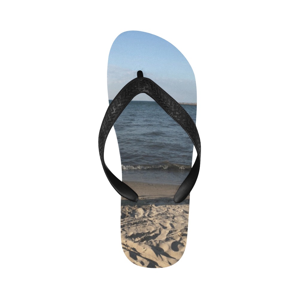 Beach Collection Flip Flops for Men/Women (Model 040)