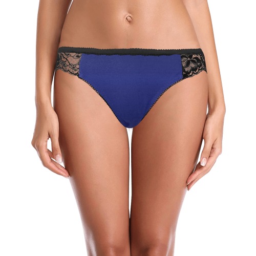 blu e b Women's Lace Panty (Model L41)