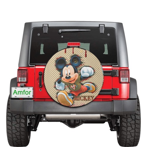 Mickey Mouse 30 Inch Spare Tire Cover