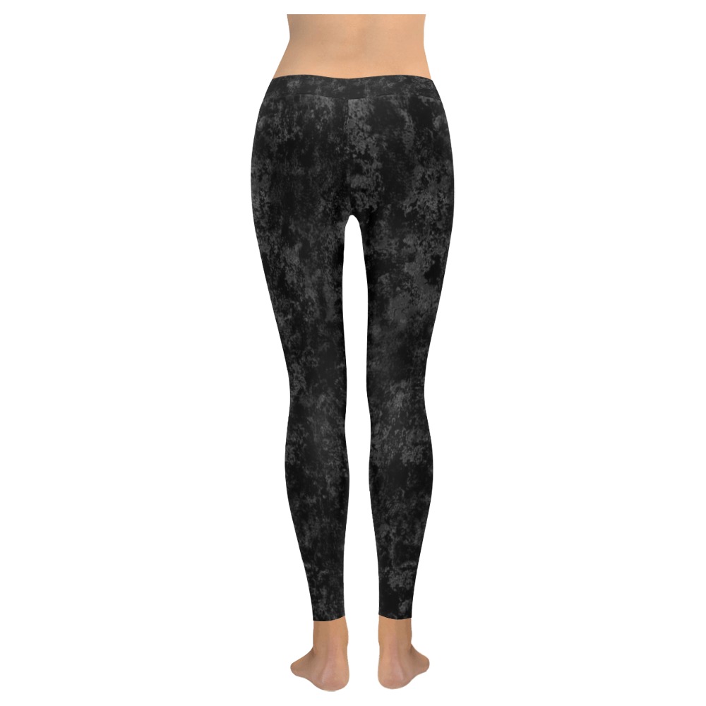 JVC654 Women's Low Rise Leggings (Invisible Stitch) (Model L05)