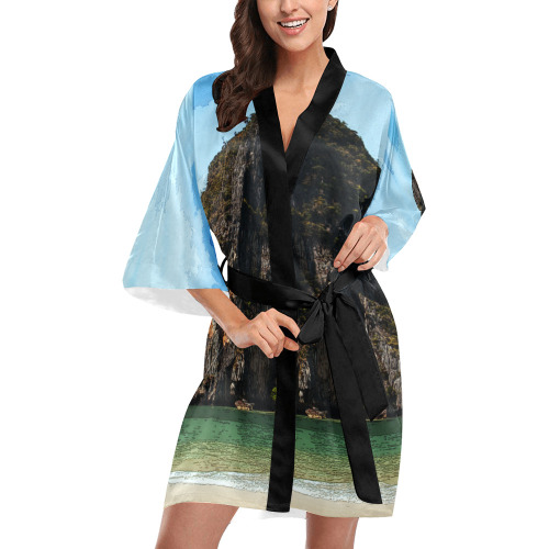 Phra-Nang Krabi Thailand Kimono Robe