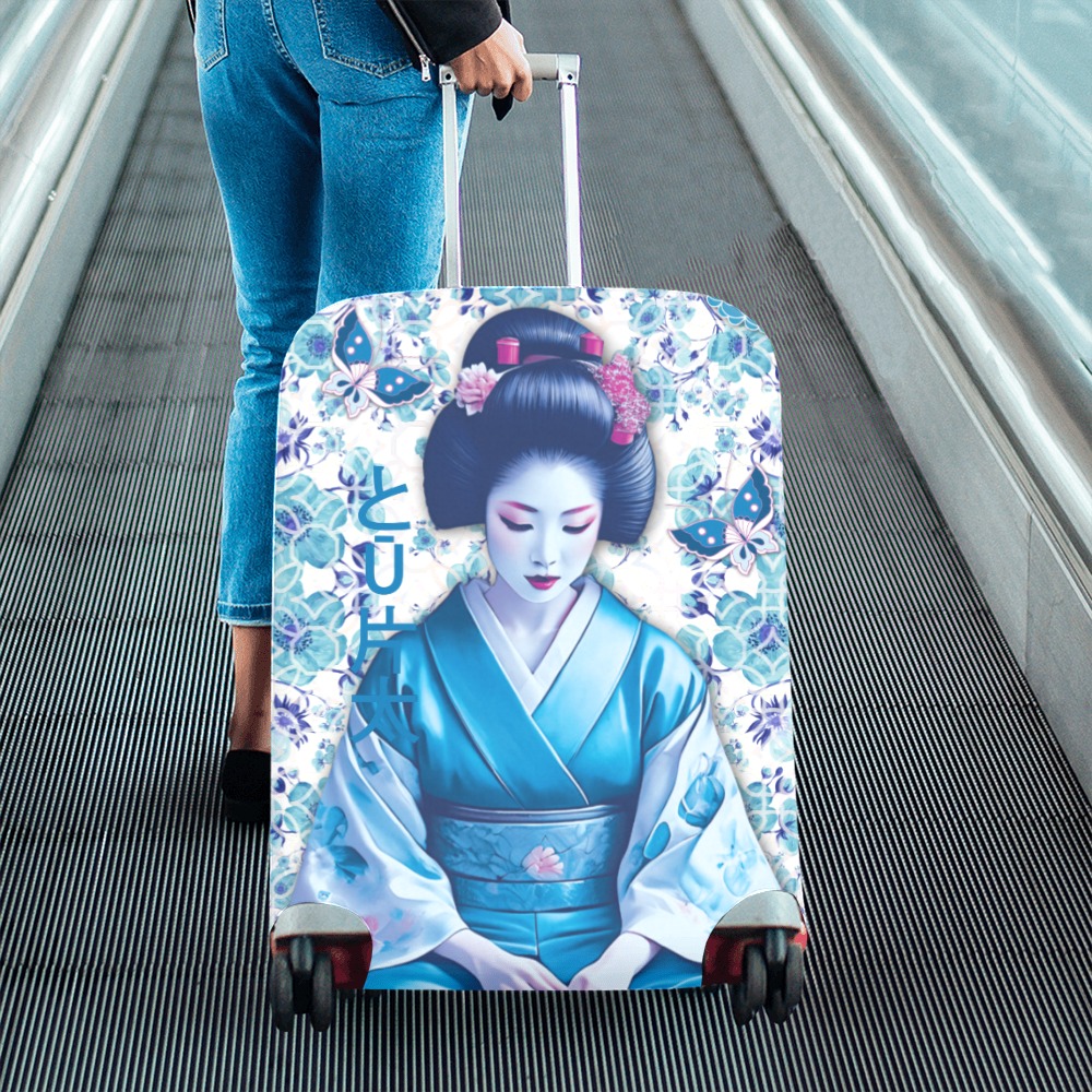 Yuka Luggage Cover/Large 26"-28"