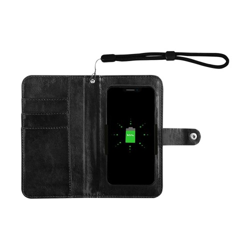 The Watchers 2021 Flip Leather Purse for Mobile Phone/Small (Model 1704)