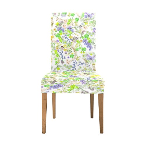floral design 5 Chair Cover (Pack of 6)