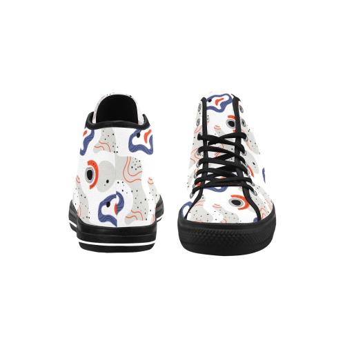 Elegant Abstract Mid Century Pattern Vancouver H Women's Canvas Shoes (1013-1)