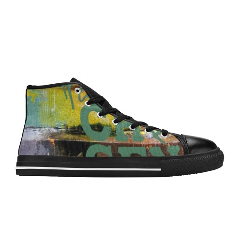 Loved & Chosen Women's Classic High Top Canvas Shoes (Model 017)