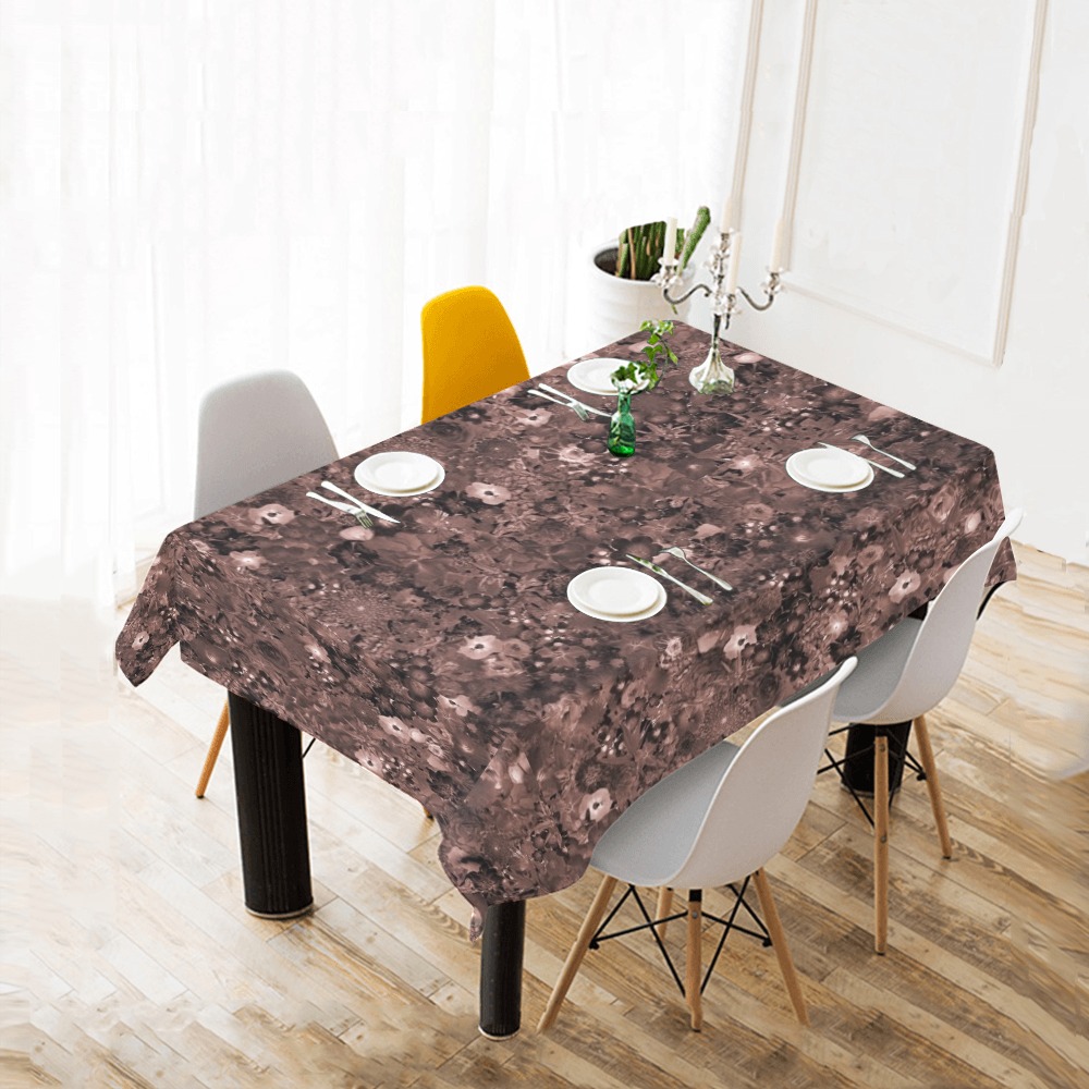 frise florale 36 Thickiy Ronior Tablecloth 70"x 52"