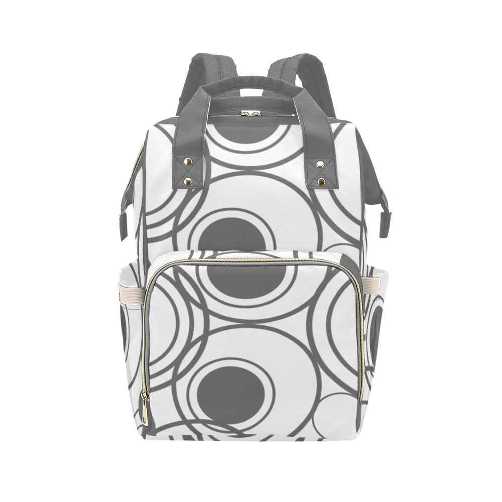 96 (2) (Custom) Multi-Function Diaper Backpack/Diaper Bag (Model 1688)