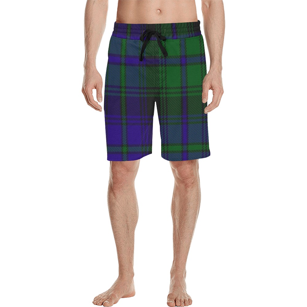 5TH. ROYAL SCOTS OF CANADA TARTAN Men's All Over Print Casual Shorts (Model L23)