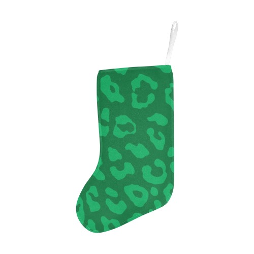 Leopard Print Pale Greens