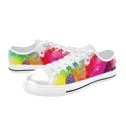 Giddy sneakers Women's Classic Canvas Shoes (Model 018)
