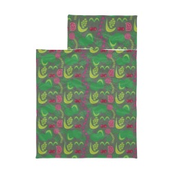 Green&Fruity Pattern Kids' Sleeping Bag