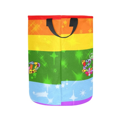 Proud by Nico Bielow Laundry Bag (Large)
