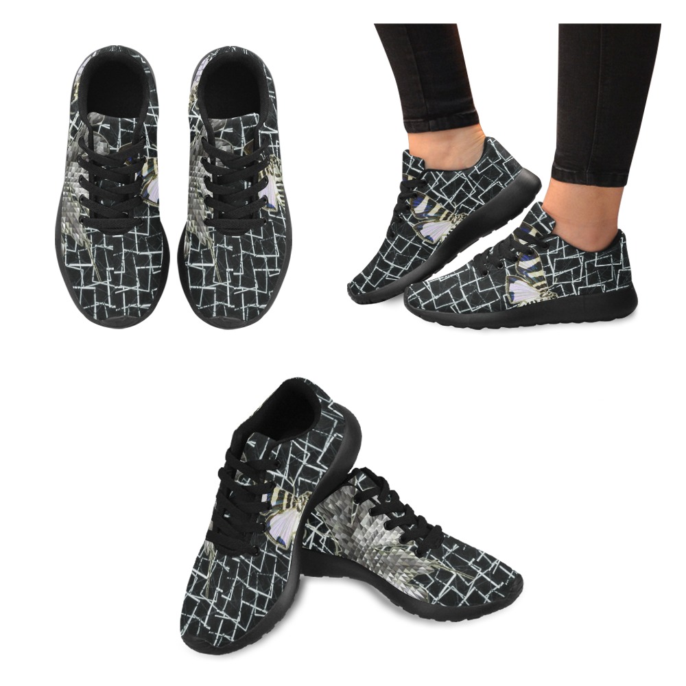 black diamond butterfly shoe Women’s Running Shoes (Model 020)