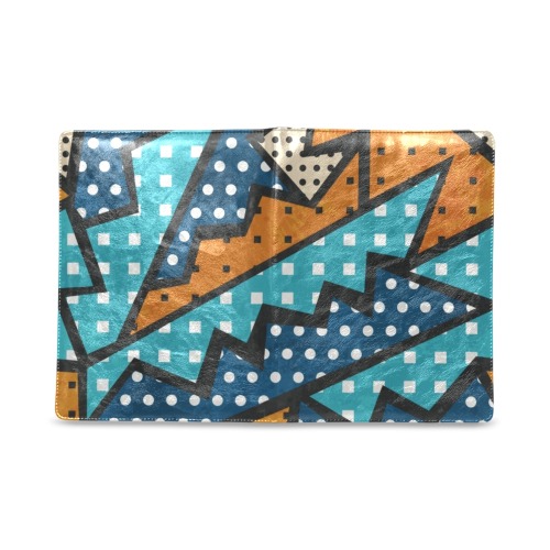 Grunge Geometric Abstract Custom NoteBook B5