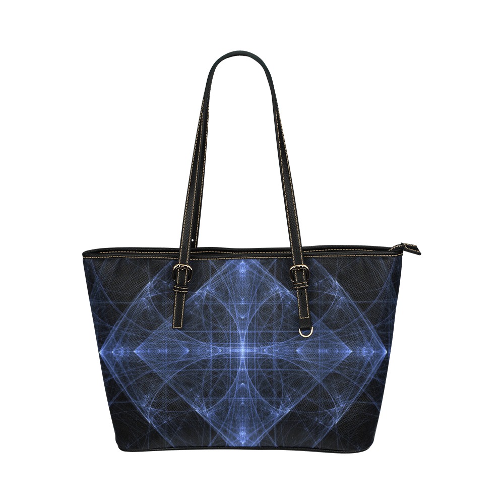 Butterfly Effect Leather Tote Bag/Small (Model 1651)