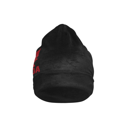 Cool Canada Souvenir Toque All Over Print Beanie for Adults