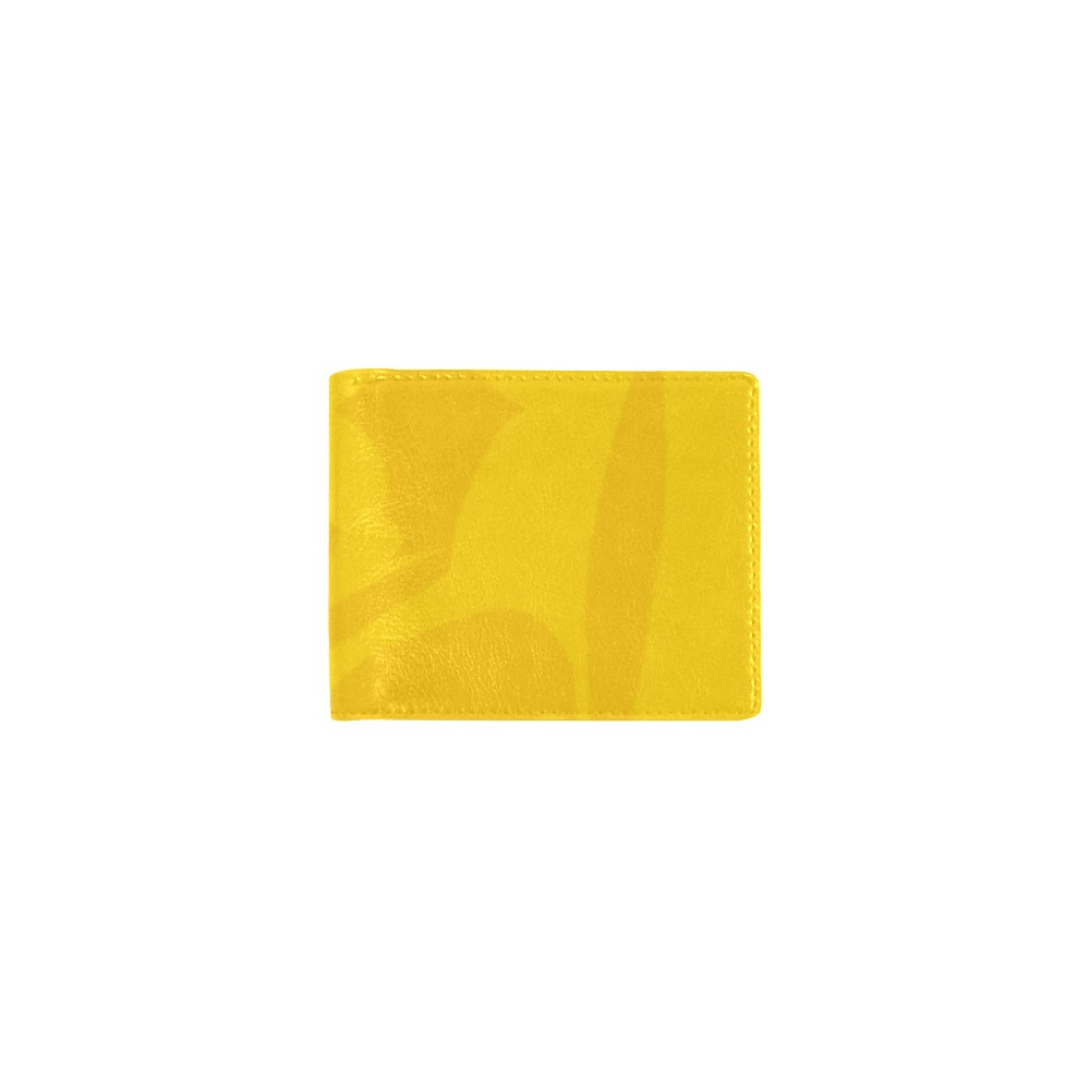 StarWarsUniverse Logo - Golden Poppy EEC607 Golden Poppy E9B605 Mini Bifold Wallet (Model 1674)