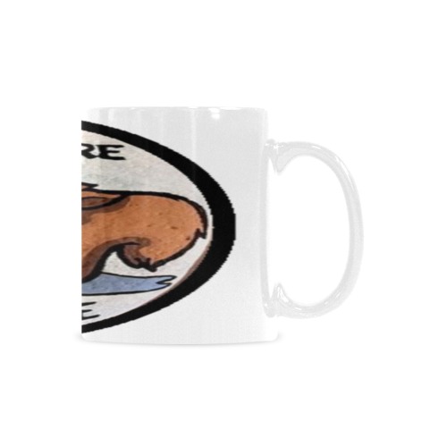 Need more coffee Custom White Mug (11oz)