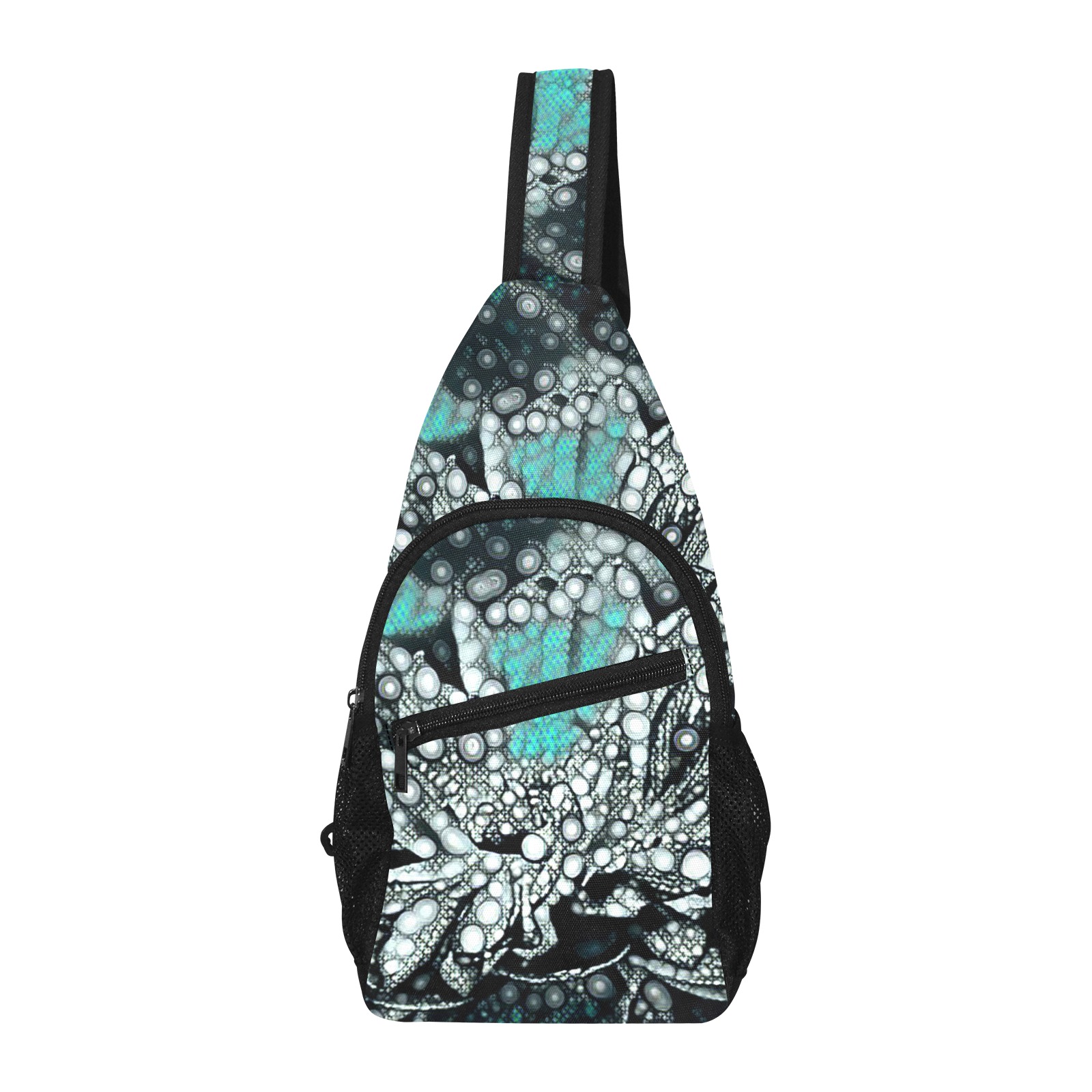 all of you 50b All Over Print Chest Bag (Model 1719)