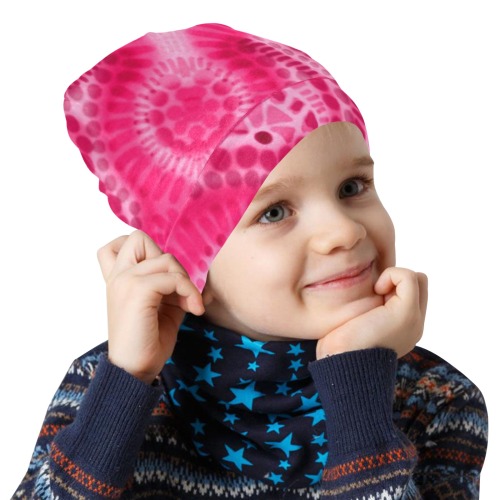 geometry 8 All Over Print Beanie for Kids