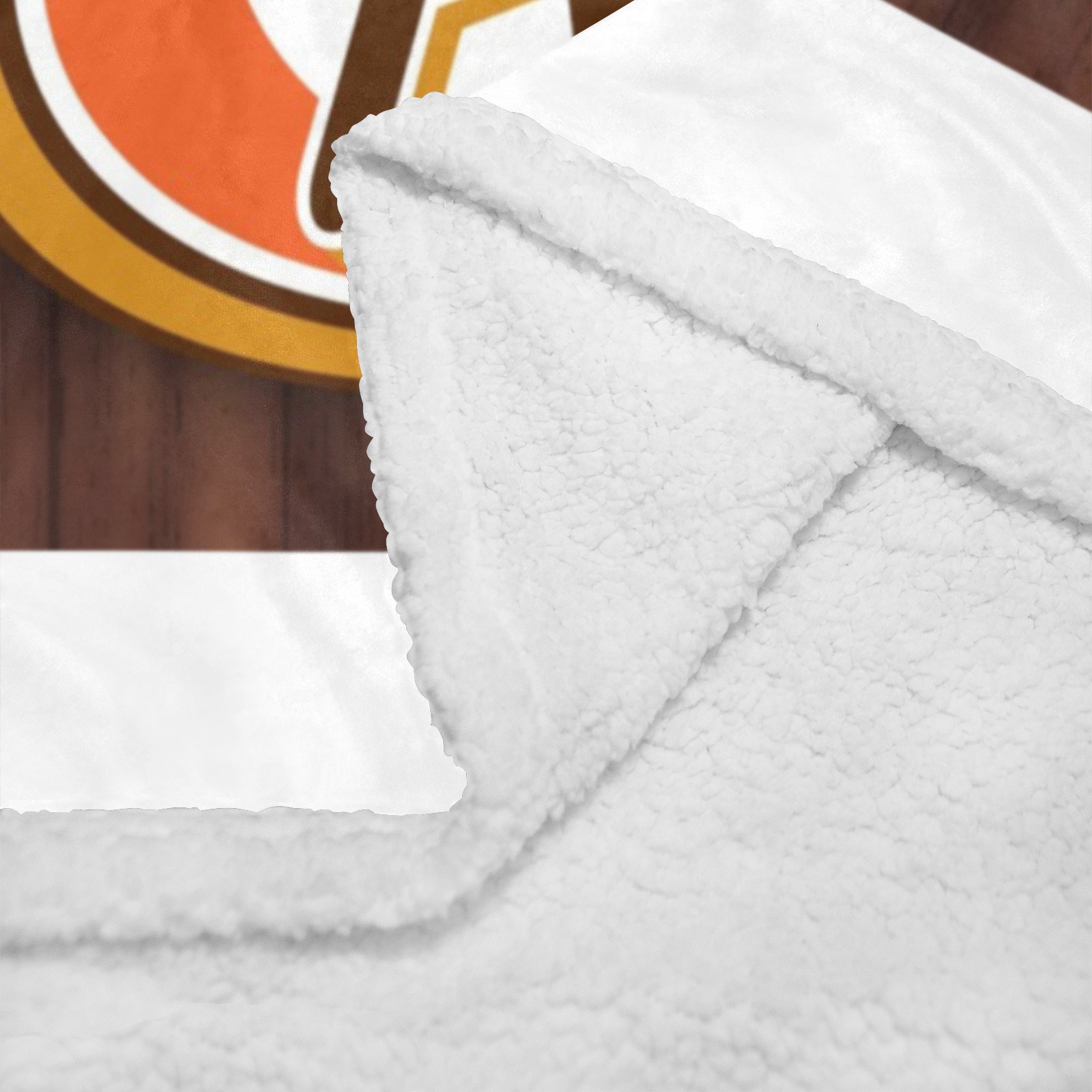 A&W 1 Double Layer Short Plush Blanket 50"x60"