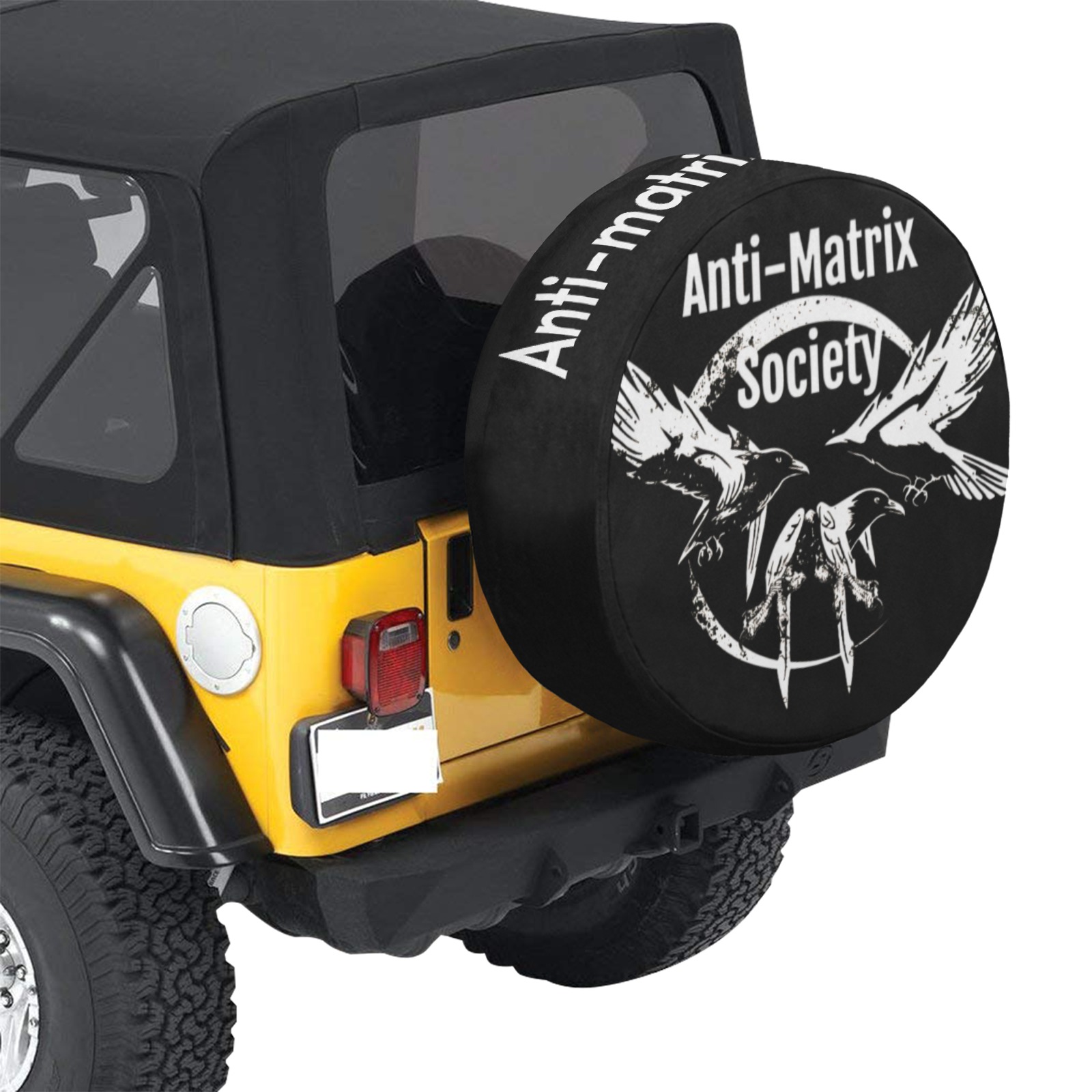 AMS 34 Inch Spare Tire Cover