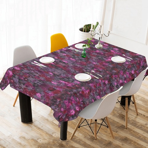 frise florale 22 Thickiy Ronior Tablecloth 120"x 60"