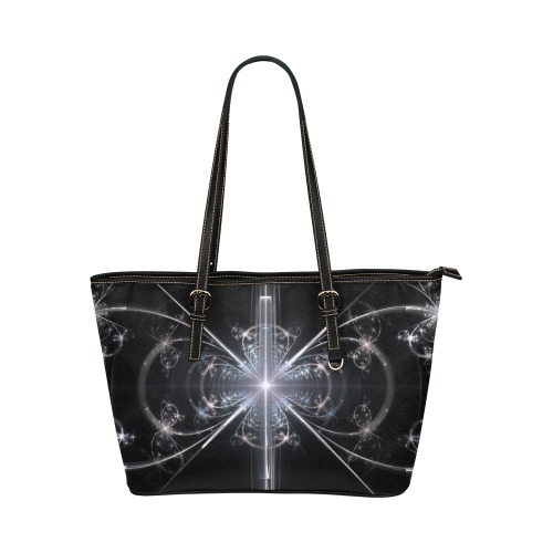 Celestial Leather Tote Bag/Small (Model 1651)