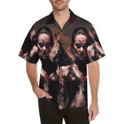 Angel of death Hawaiian Shirt (Model T58)