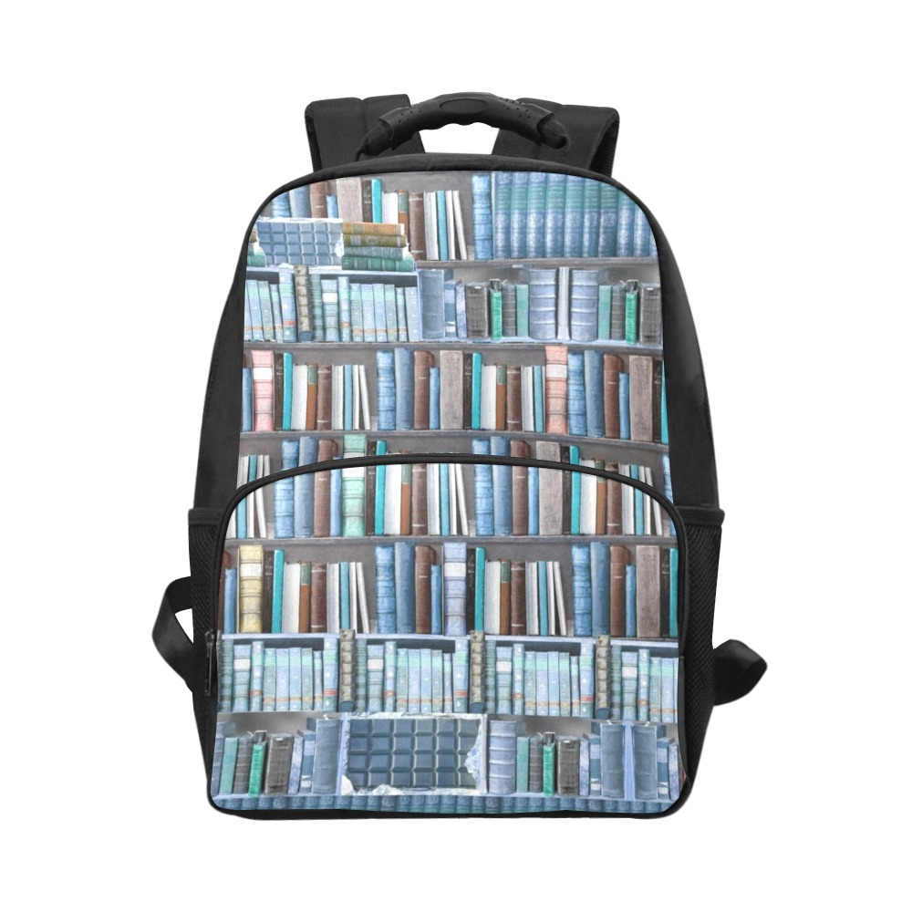 books 3 Unisex Laptop Backpack (Model 1663)