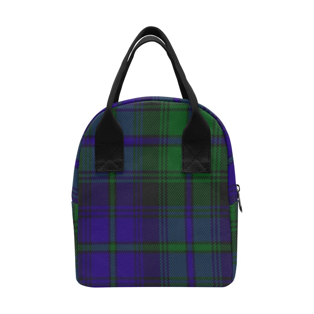 5TH. ROYAL SCOTS OF CANADA TARTAN Zipper Lunch Bag (Model 1689)